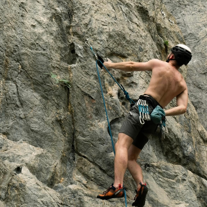 Half Day Rock Climbing (Top Rope/Lead) On Main Island