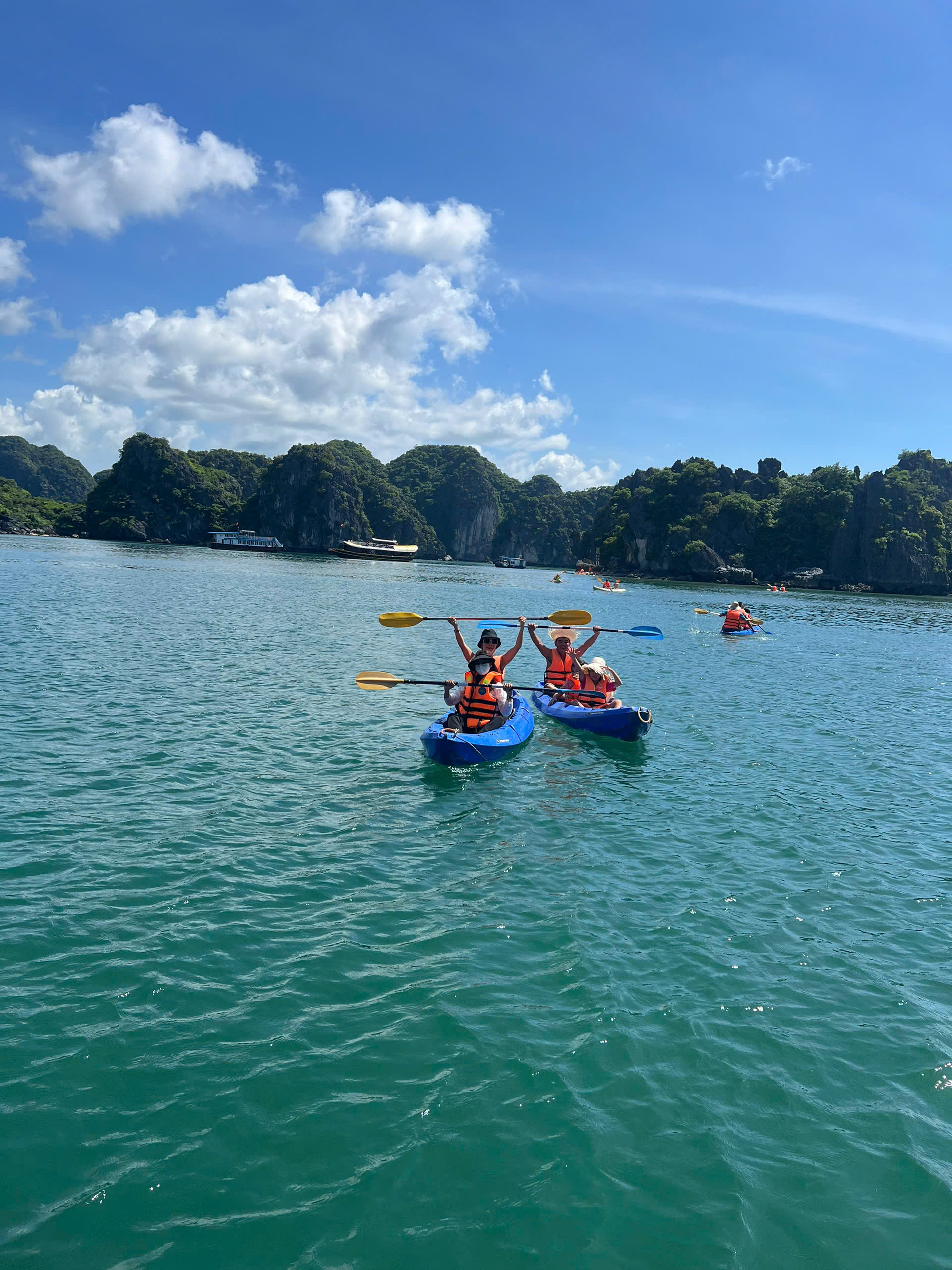 Cat Ba Climbing