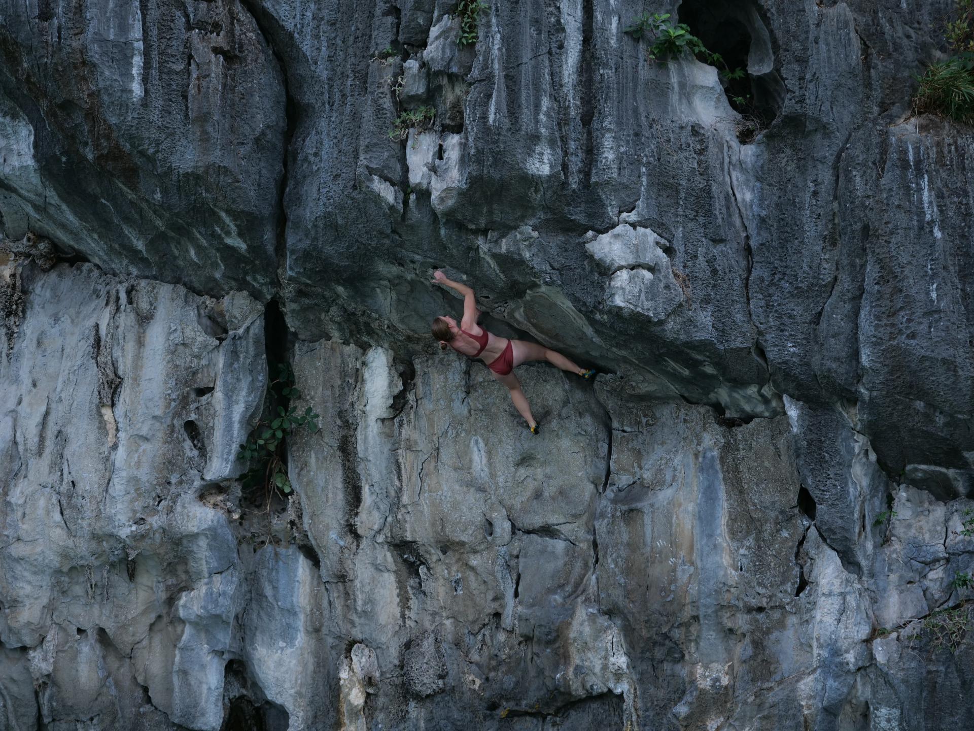 Cat Ba Climbing