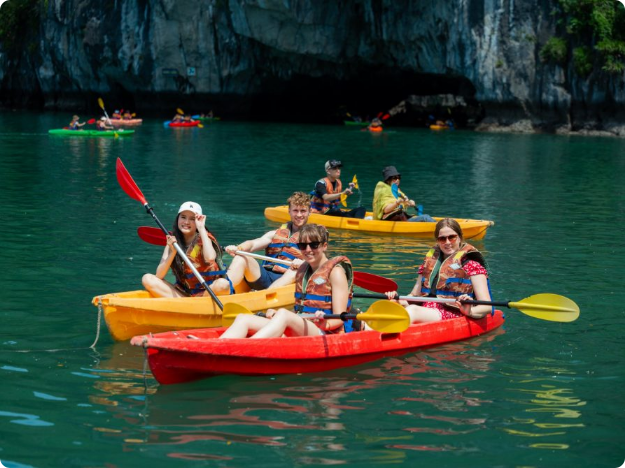 Cat Ba Climbing
