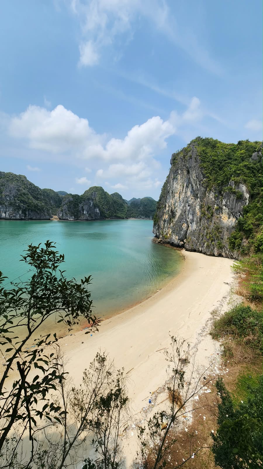 Cat Ba Climbing