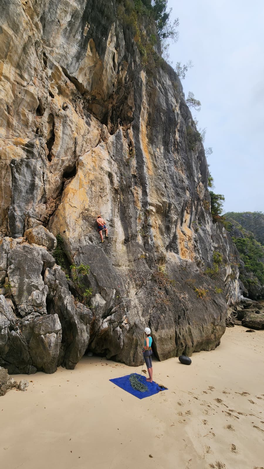 Cat Ba Climbing